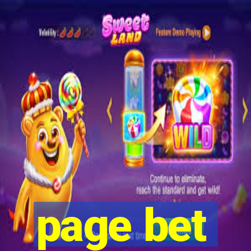 page bet